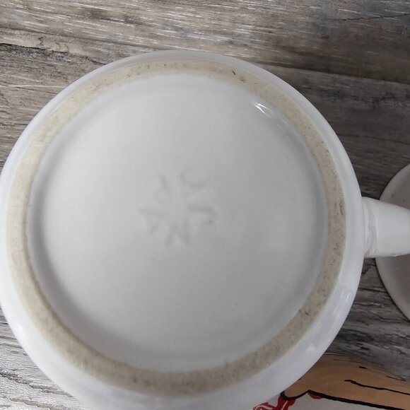 Charlie Brown Peanuts Be Mine Valentine's Day Coffee Cup Mug Hearts 3 Piece Set - Picture 8 of 10